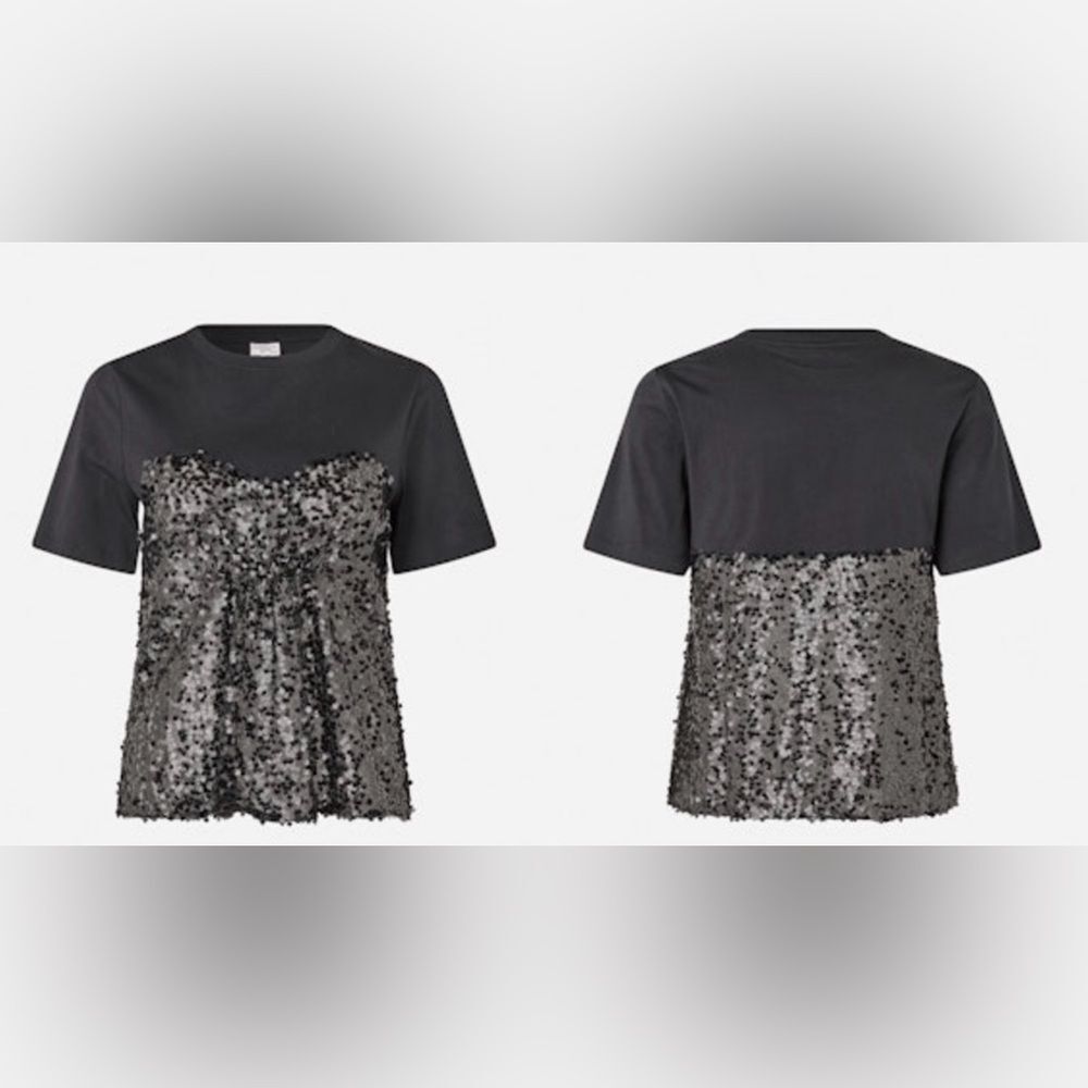 Baum Und Pferdgarten | Jascel sequined mesh tee
